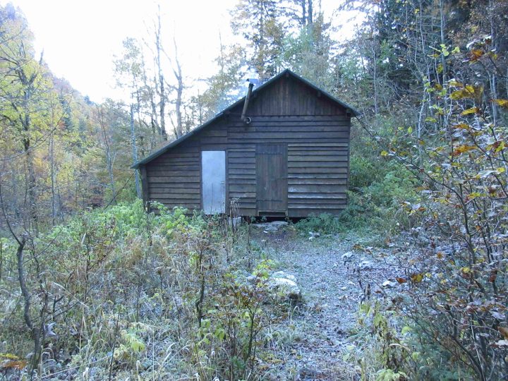 Cabane de l'Hérétang