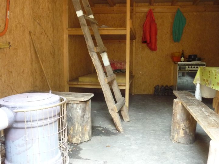 Cabane de l'Hérétang