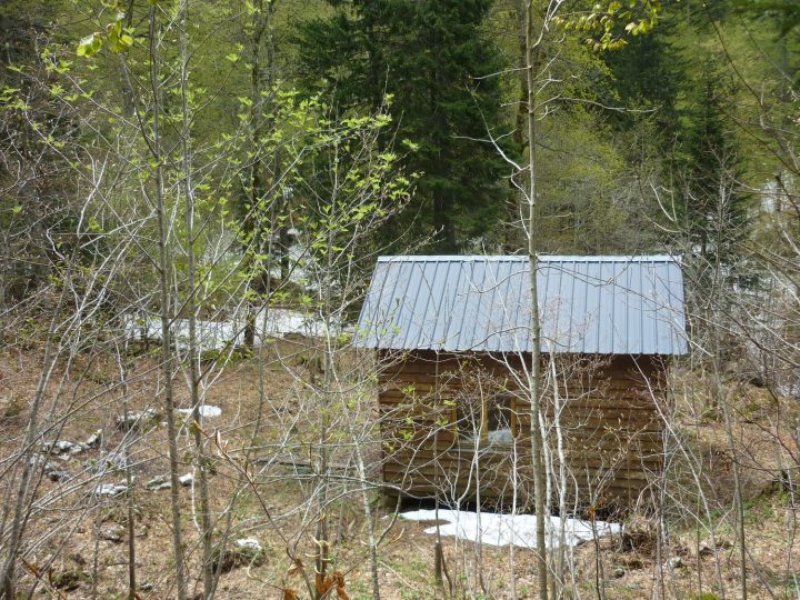 Cabane de l'Hérétang