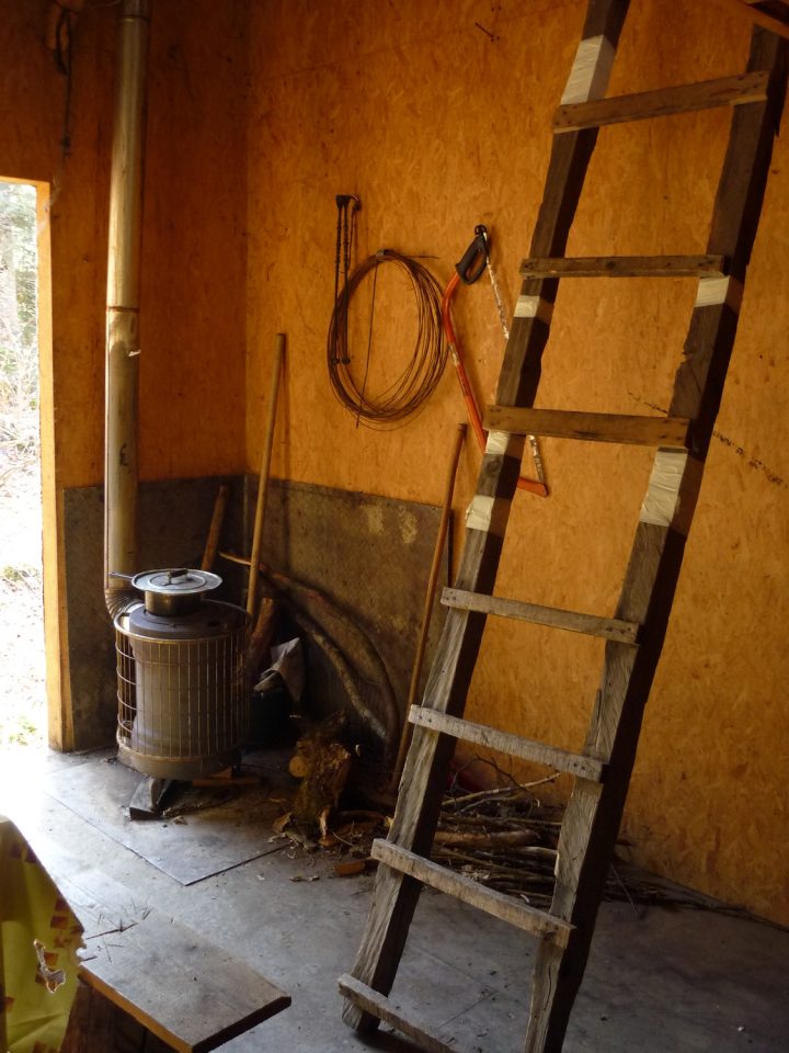 Cabane de l'Hérétang