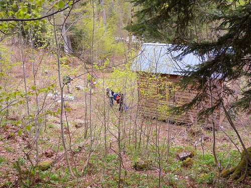 Cabane de l'Hérétang