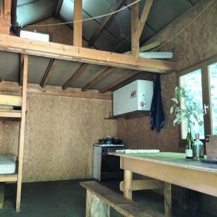 Cabane de l'Hérétang