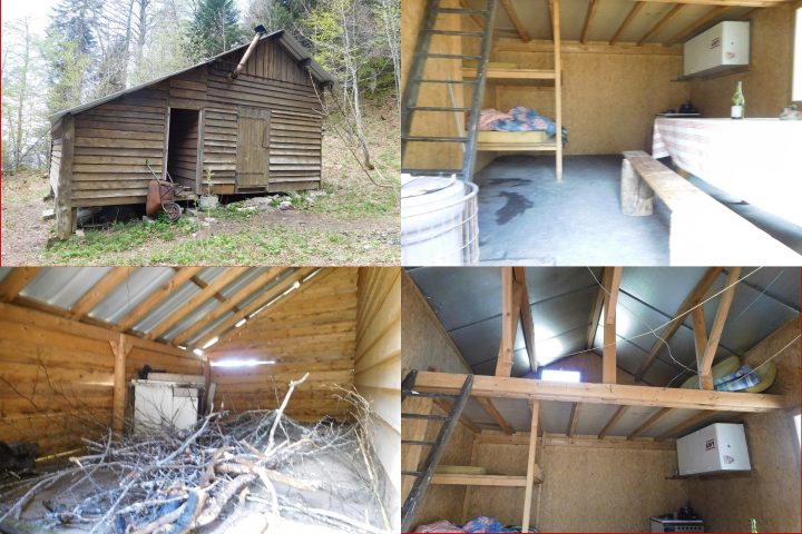 Cabane de l'Hérétang