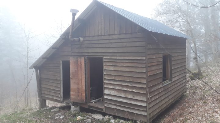 Cabane de l'Hérétang