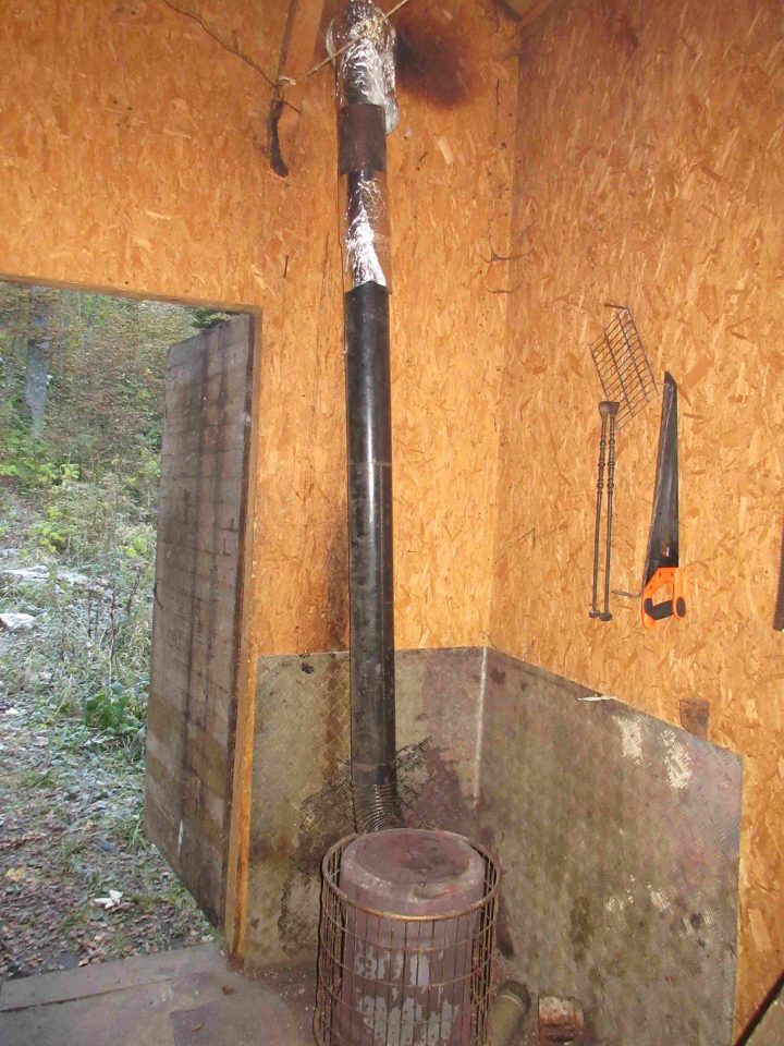 Cabane de l'Hérétang