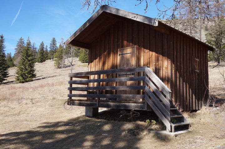 Cabane du col de Mariaud