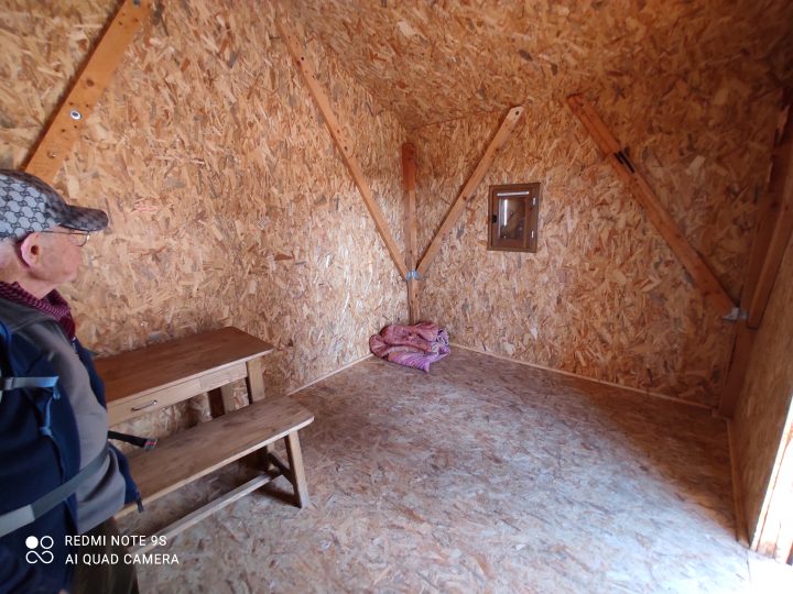 Cabane du col de Mariaud
