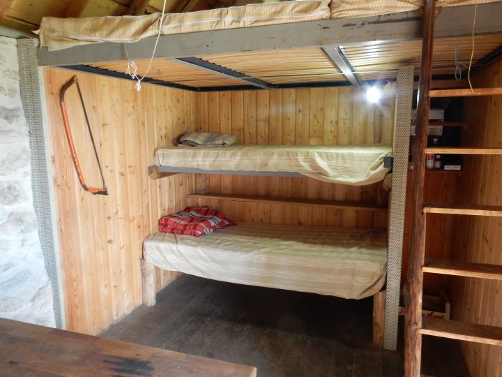 Cabane des Mails