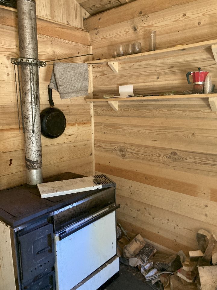 Cabane à Gerbier