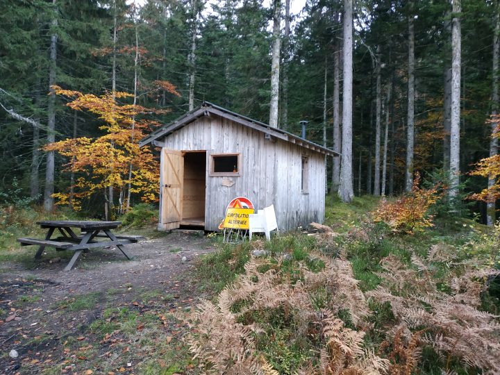 Cabane à Gerbier