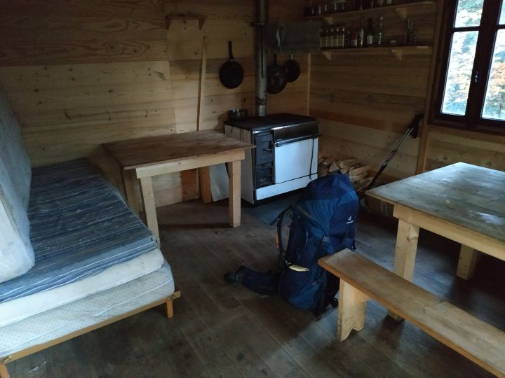 Cabane à Gerbier