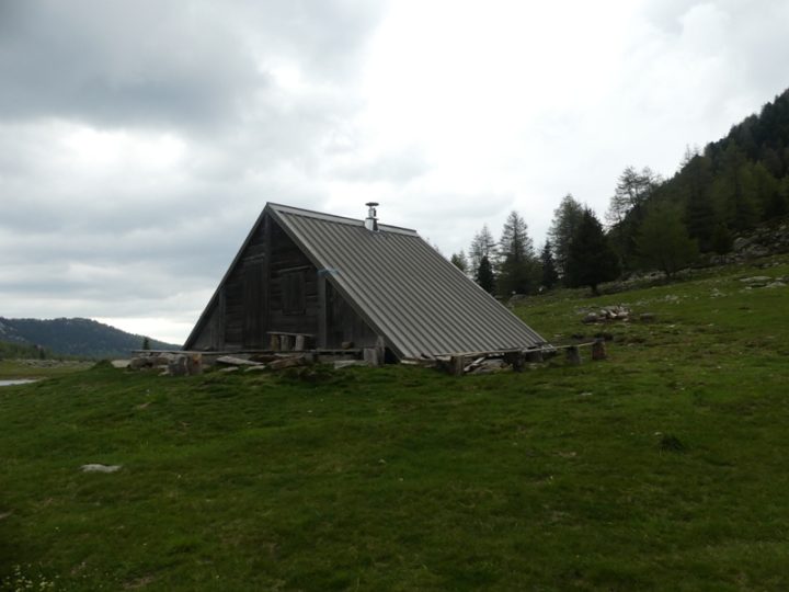Cabane pastorale du Col Bas