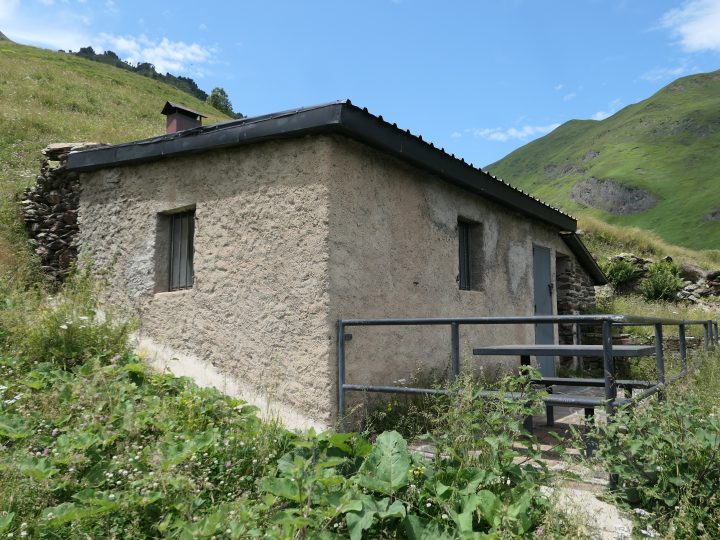 Cabana dera Montanha d'Aubert