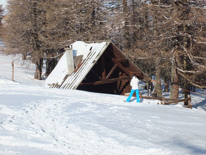 Abri de la Crête de Martinat
