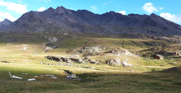 Cabane du Col (rive g)