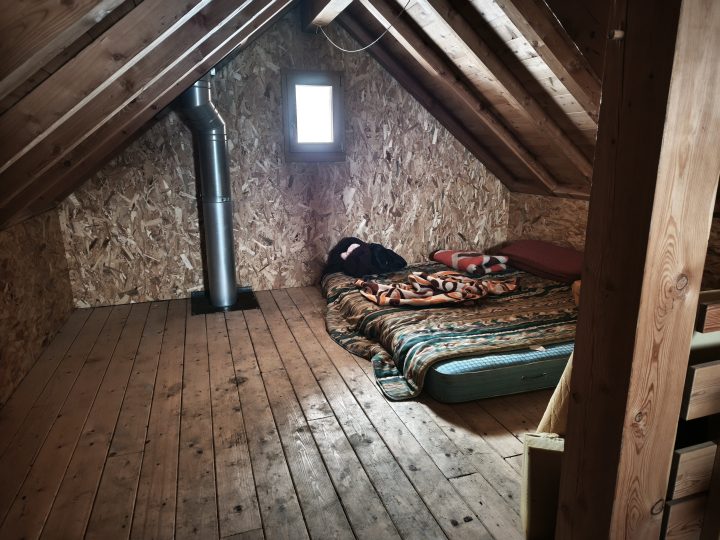 Cabane du Clot La Sagne