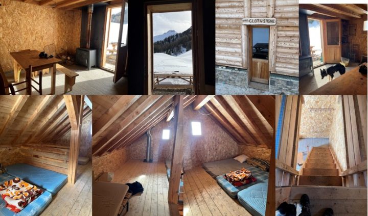 Cabane du Clot La Sagne