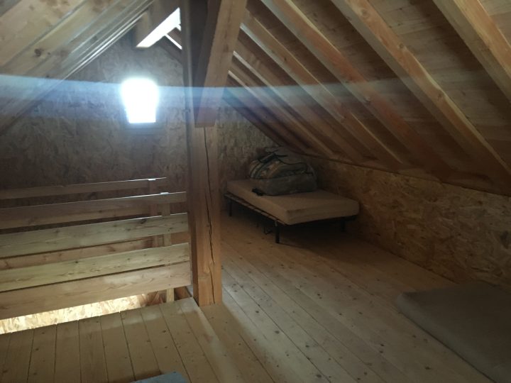 Cabane du Clot La Sagne