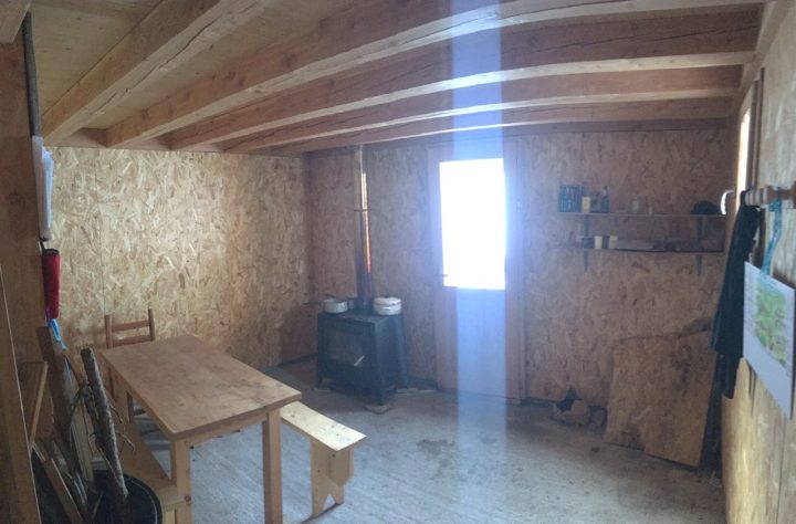 Cabane du Clot La Sagne