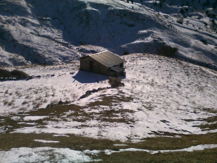 Cabane des Monges