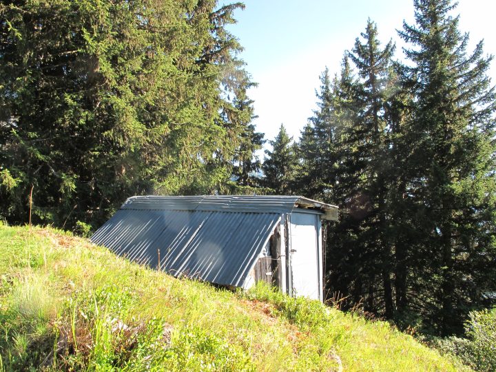 Cabane de Pré Bovard