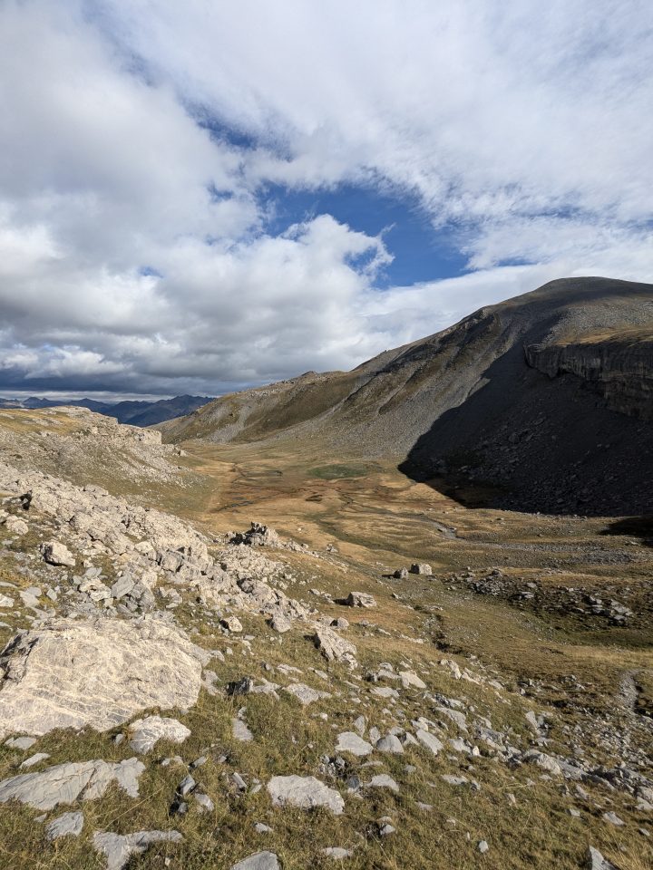 Cabane haute de Sallevieille (Lièces)
