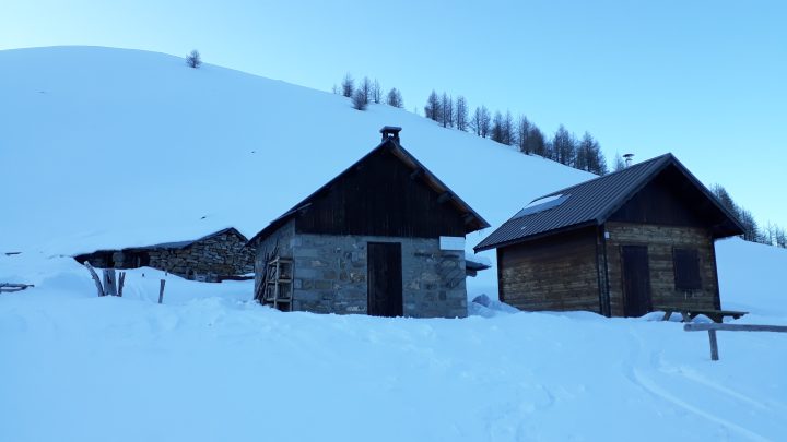 Cabanes du Lac de Ste Marguerite