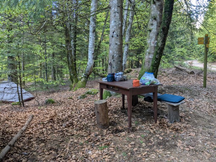 Cabane de St Guiral