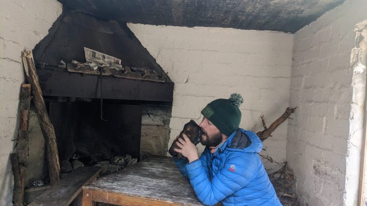 Cabane de St Guiral