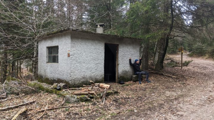 Cabane de St Guiral