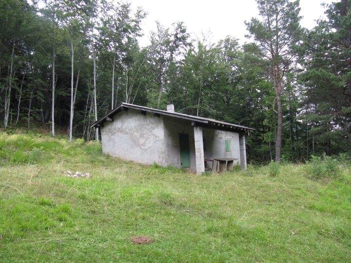 Maison forestière d'Entournadous