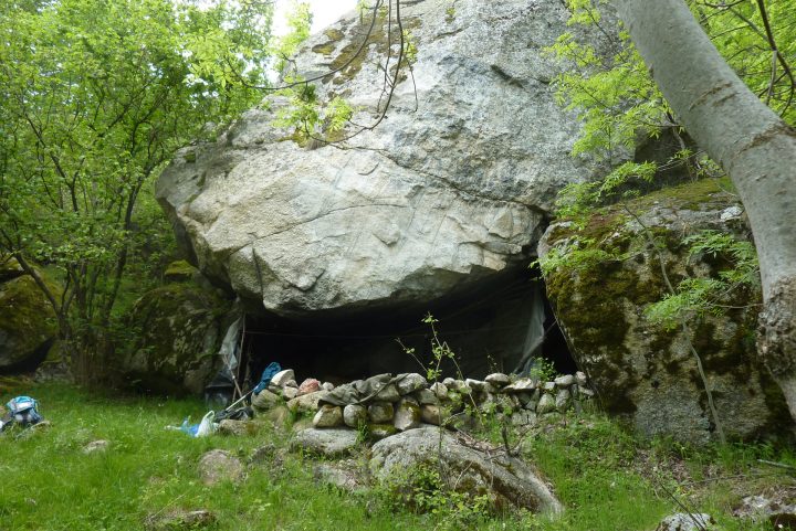 Abri (sous roche) du Roc de la Balmère