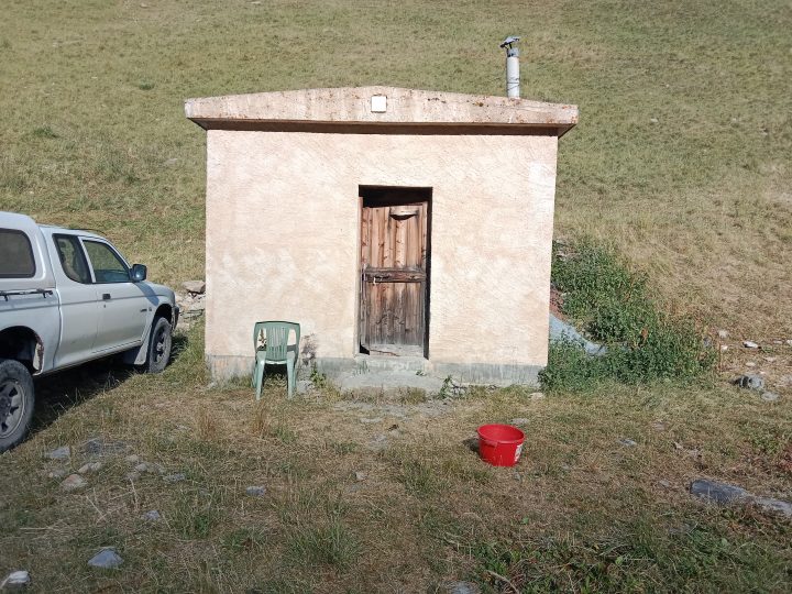 Cabane du Petit Parpaillon