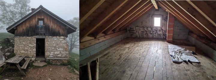Cabane de Nave