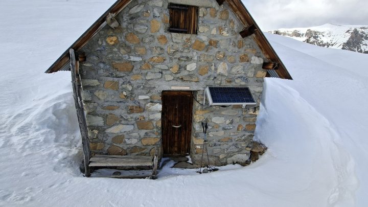 Cabane pastorale de Fouran