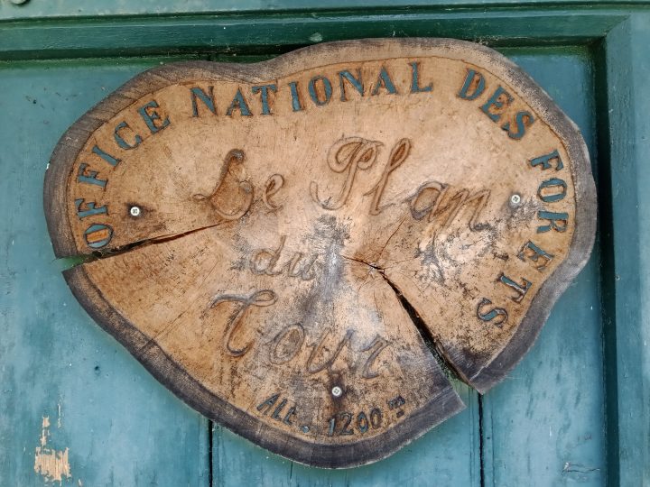 Maison forestière du Plan du Tour
