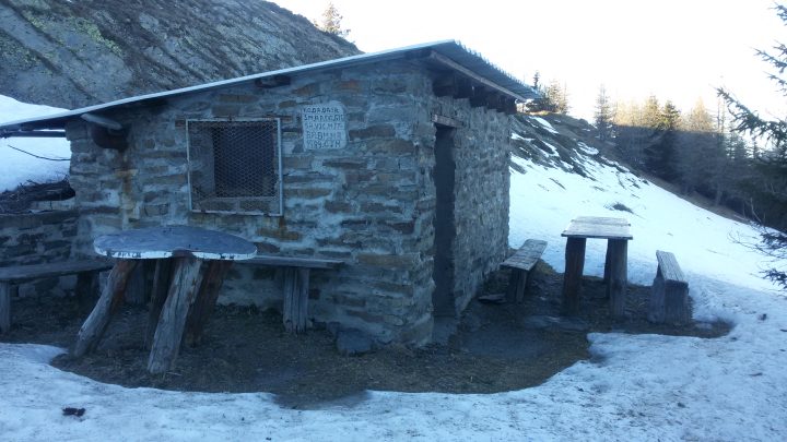 Refuge de la Crête de Lacha