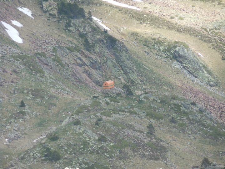Refuge de Baborte (del Cinquantenari)