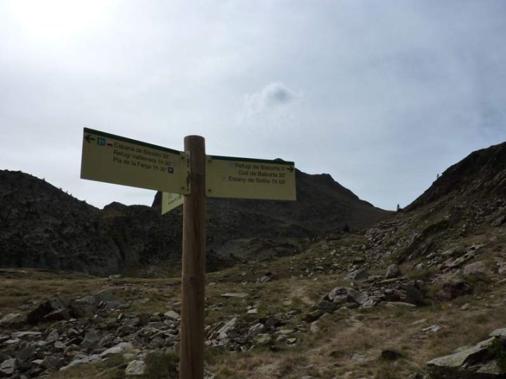 Refuge de Baborte (del Cinquantenari)