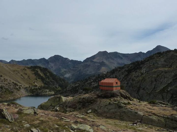 Refuge de Baborte (del Cinquantenari)