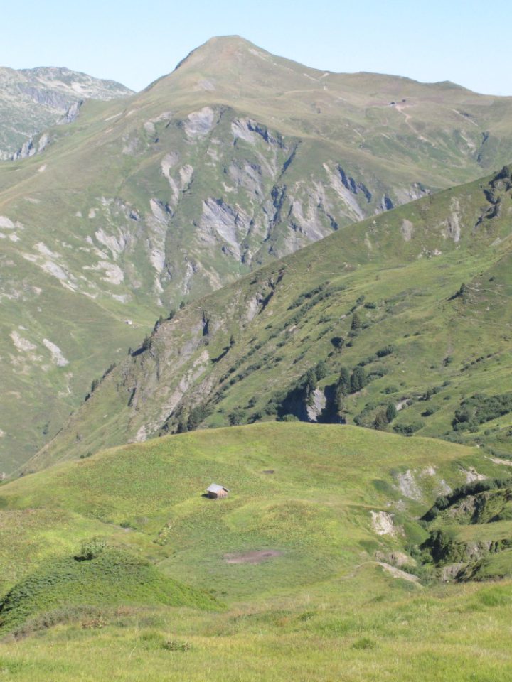 Chalet de la Montagne des Génisses
