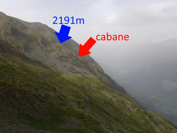 Cabane des Clots d'Oulles