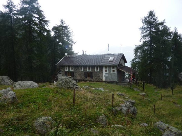 Refuge Toesca