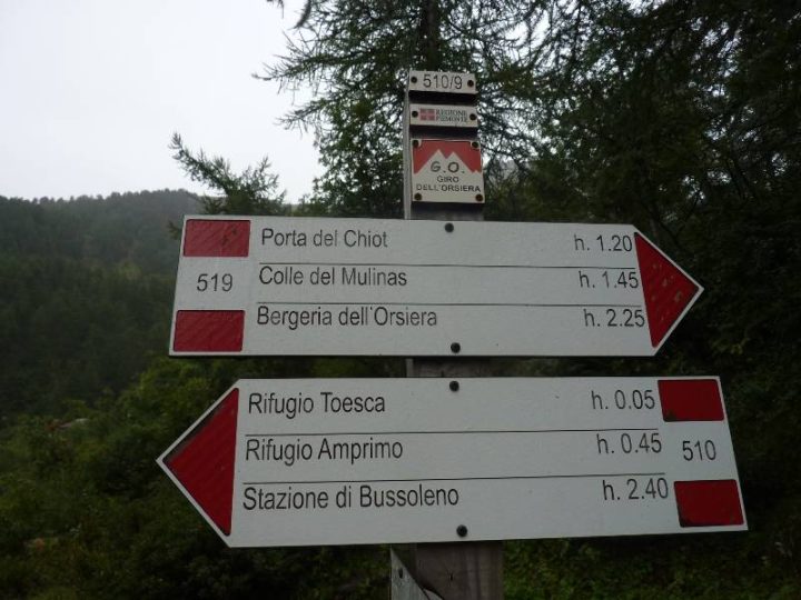 Refuge Toesca