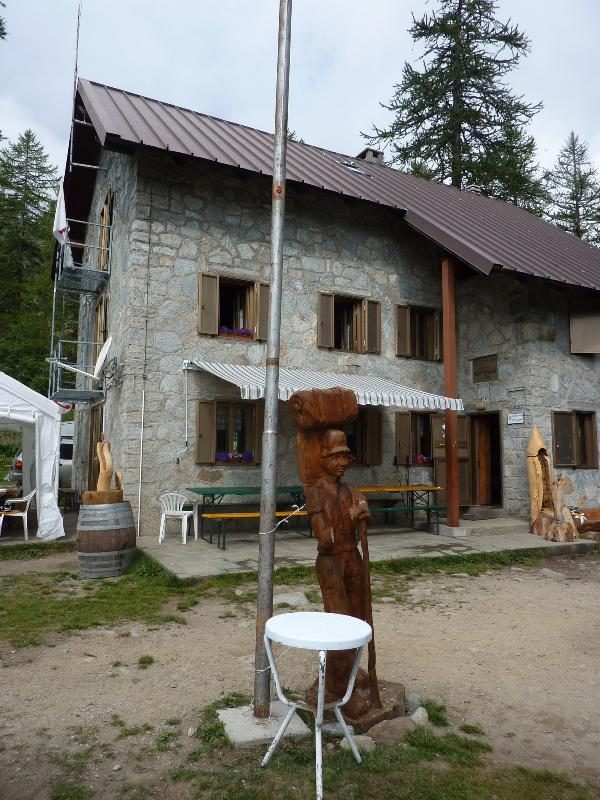 Refuge Levi Molinari