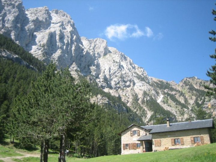 Refuge Lluis Estasen (Pedraforca)