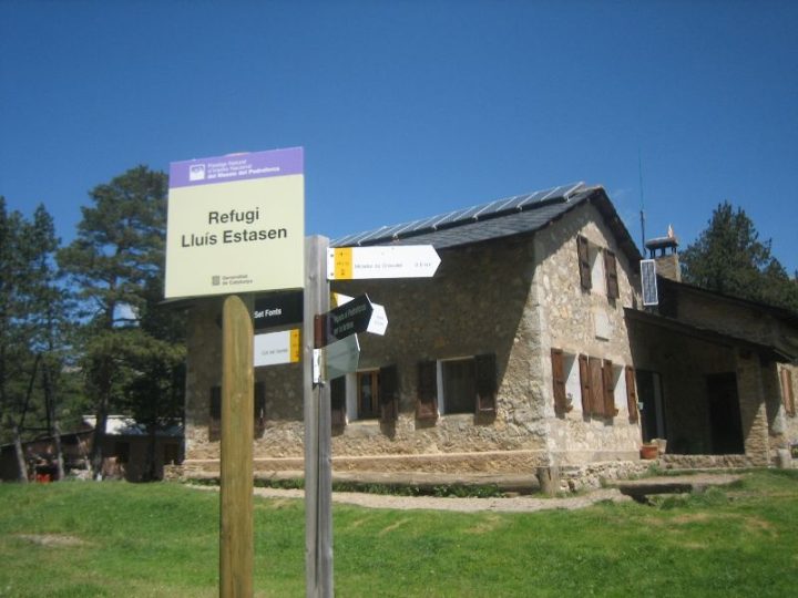 Refuge Lluis Estasen (Pedraforca)
