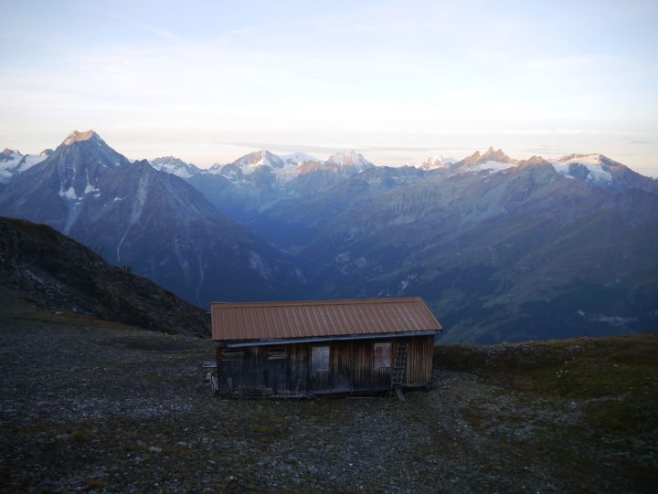 Abri arête de Prélet