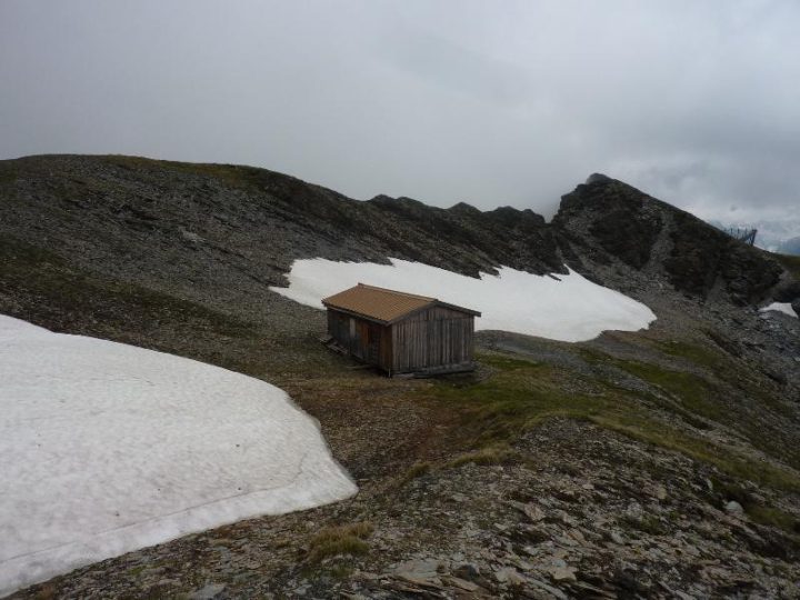 Abri arête de Prélet