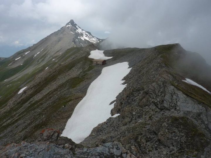 Abri arête de Prélet